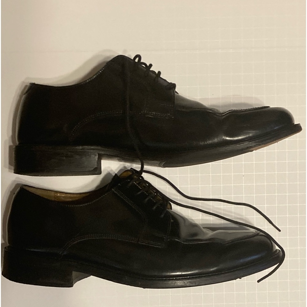 Bostonian Size 8 Black Mens Dress Shoes